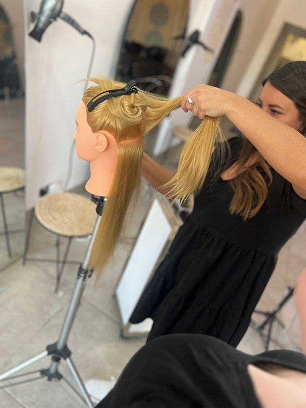 Best Hair Extensions Training Course London
